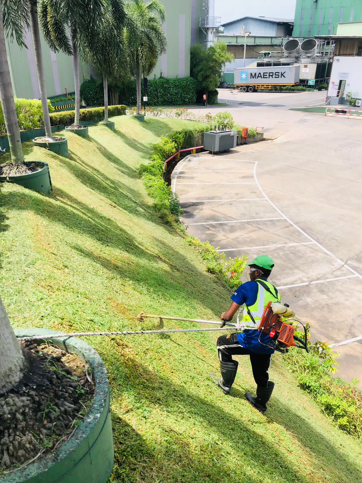 LANDSCAPE CURATION PROJECT - YOKOHAMA TWS LANKA (PVT) Ltd