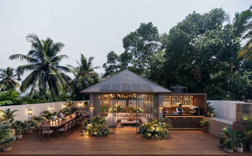 RESIDENTIAL LANDSCAPE  / RASIKA NANAYAKKARA  / MINUWANGODA